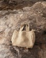 SPASSO Shoppingtasche aus Jute Tote Bags personalisierbar