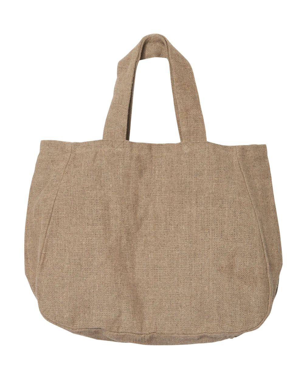 Tote bags SPASSO Jute shopper voor bedrukking &amp; borduring