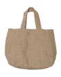Tote bags SPASSO Jute shopper voor bedrukking &amp; borduring