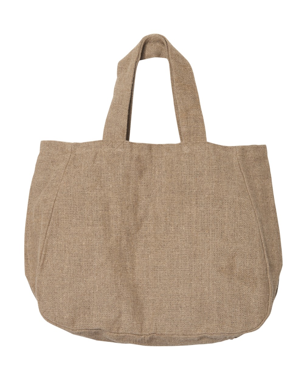 Tote bags SPASSO Jute shopper voor bedrukking &amp; borduring