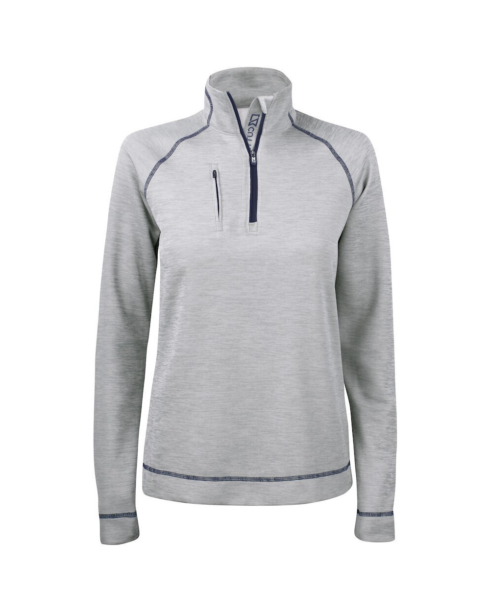 CUTTER & BUCK Chambers Half Zip Ladies Sweatshirts personalisierbar