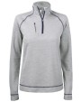 Sweaters & hoodies CUTTER & BUCK Chambers Half Zip Dames voor bedrukking &amp; borduring