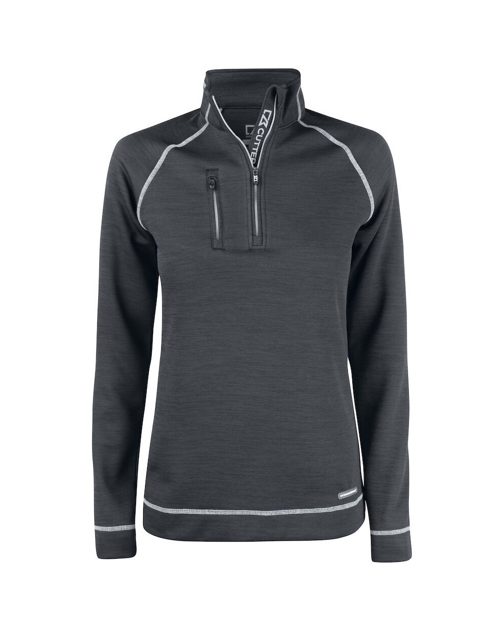 Sweat-shirts personnalisable CUTTER & BUCK Chambers Half Zip ladies