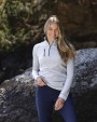 CUTTER & BUCK Chambers Half Zip Ladies Sweatshirts personalisierbar