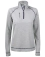 Sweaters & hoodies CUTTER & BUCK Chambers Half Zip Dames voor bedrukking &amp; borduring