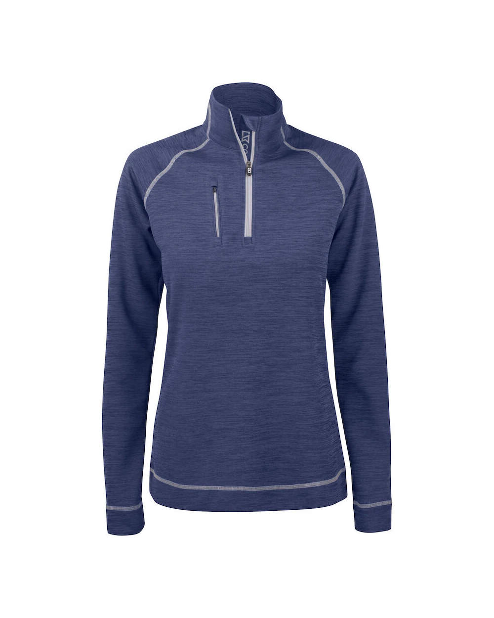 Sweaters & hoodies CUTTER & BUCK Chambers Half Zip Dames voor bedrukking &amp; borduring