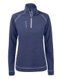Sweat-shirts personnalisable CUTTER & BUCK Chambers Half Zip ladies