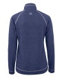 Sweaters & hoodies CUTTER & BUCK Chambers Half Zip Dames voor bedrukking &amp; borduring