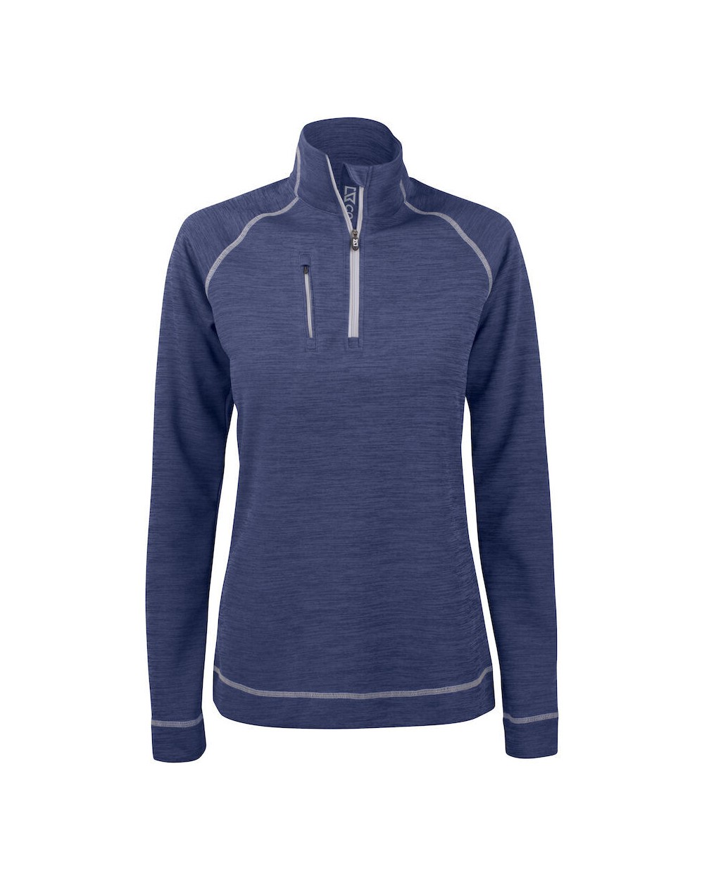 Sweat-shirts personnalisable CUTTER & BUCK Chambers Half Zip ladies