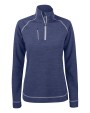 Sweat-shirts personnalisable CUTTER & BUCK Chambers Half Zip ladies