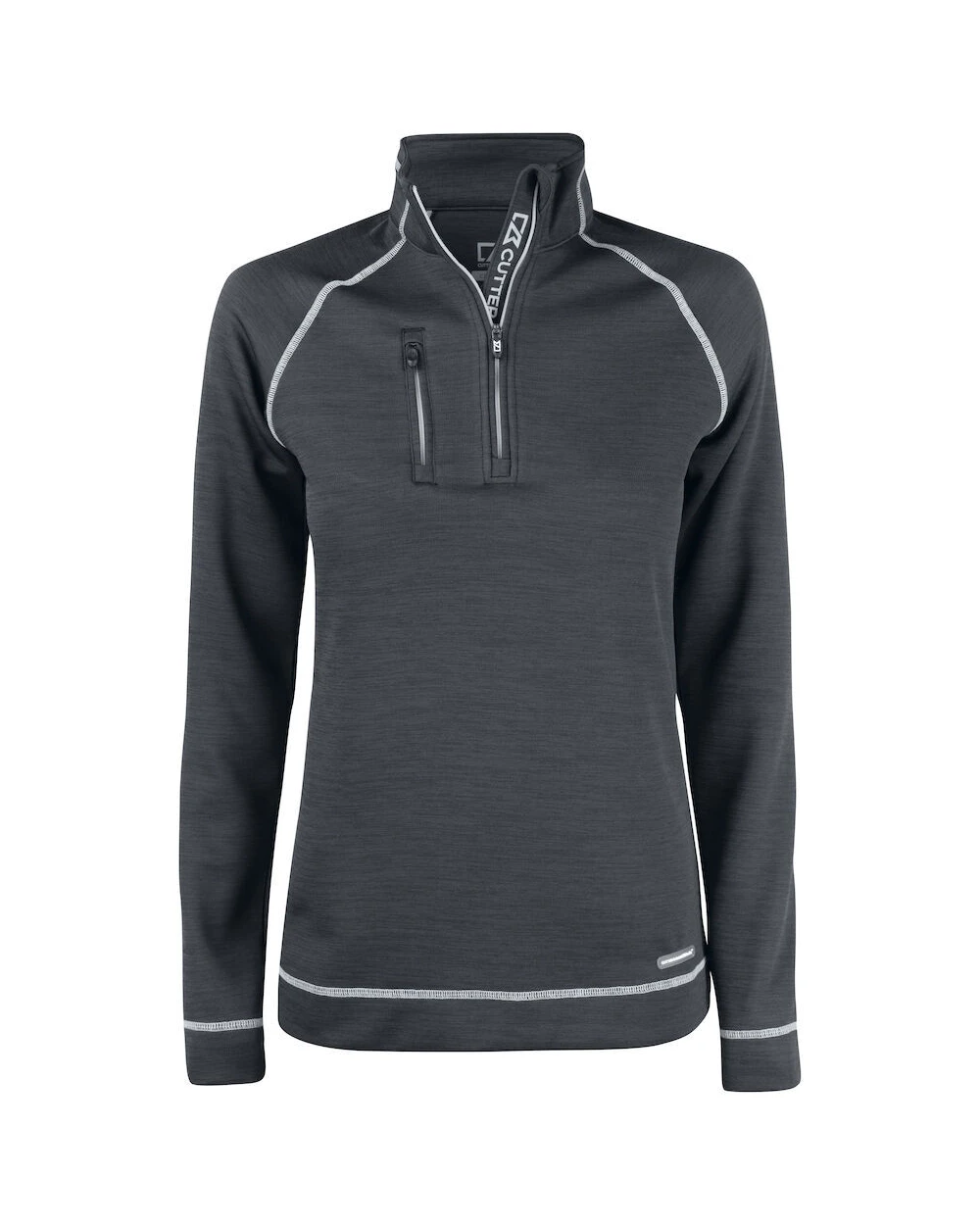 Sweaters & hoodies CUTTER & BUCK Chambers Half Zip Dames voor bedrukking &amp; borduring