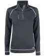 CUTTER & BUCK Chambers Half Zip Ladies Sweatshirts personalisierbar