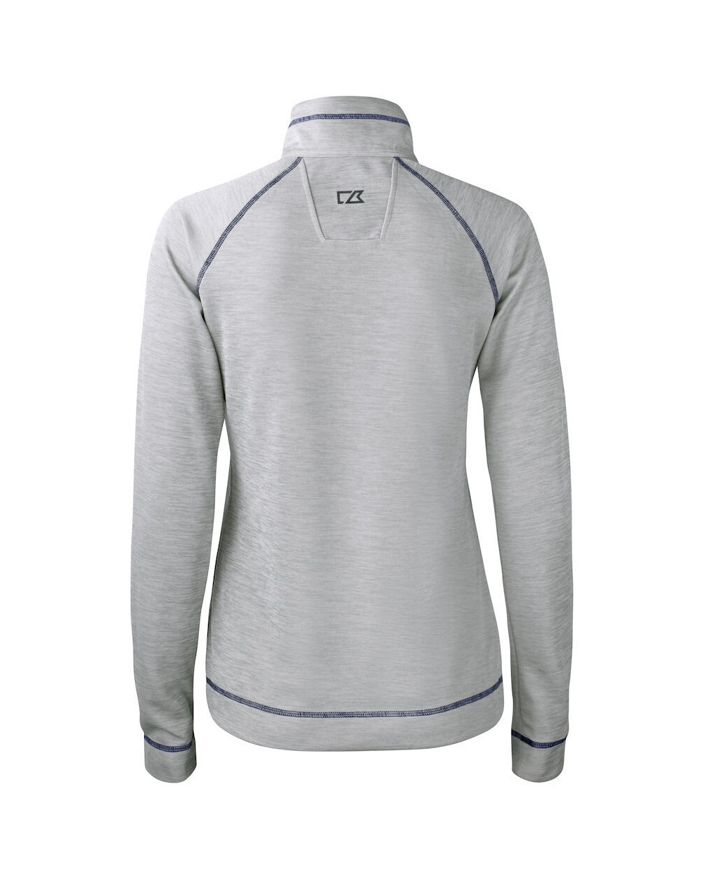 Sweaters & hoodies CUTTER & BUCK Chambers Half Zip Dames voor bedrukking &amp; borduring