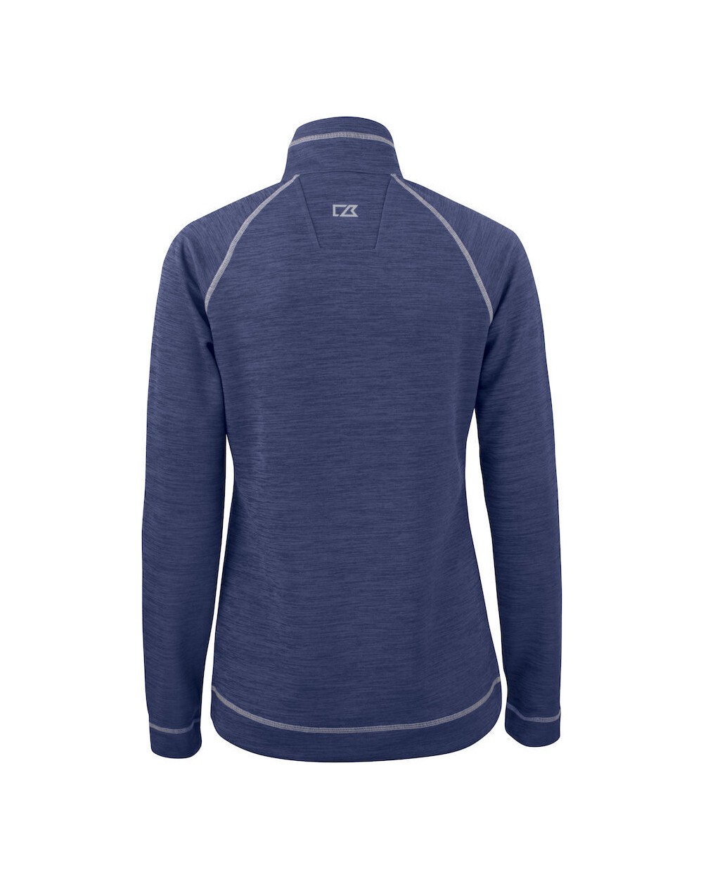 Sweaters & hoodies CUTTER & BUCK Chambers Half Zip Dames voor bedrukking &amp; borduring