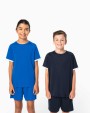 T-shirts PROACT Sport-t-shirt van polyester voor kinderen voor bedrukking &amp; borduring