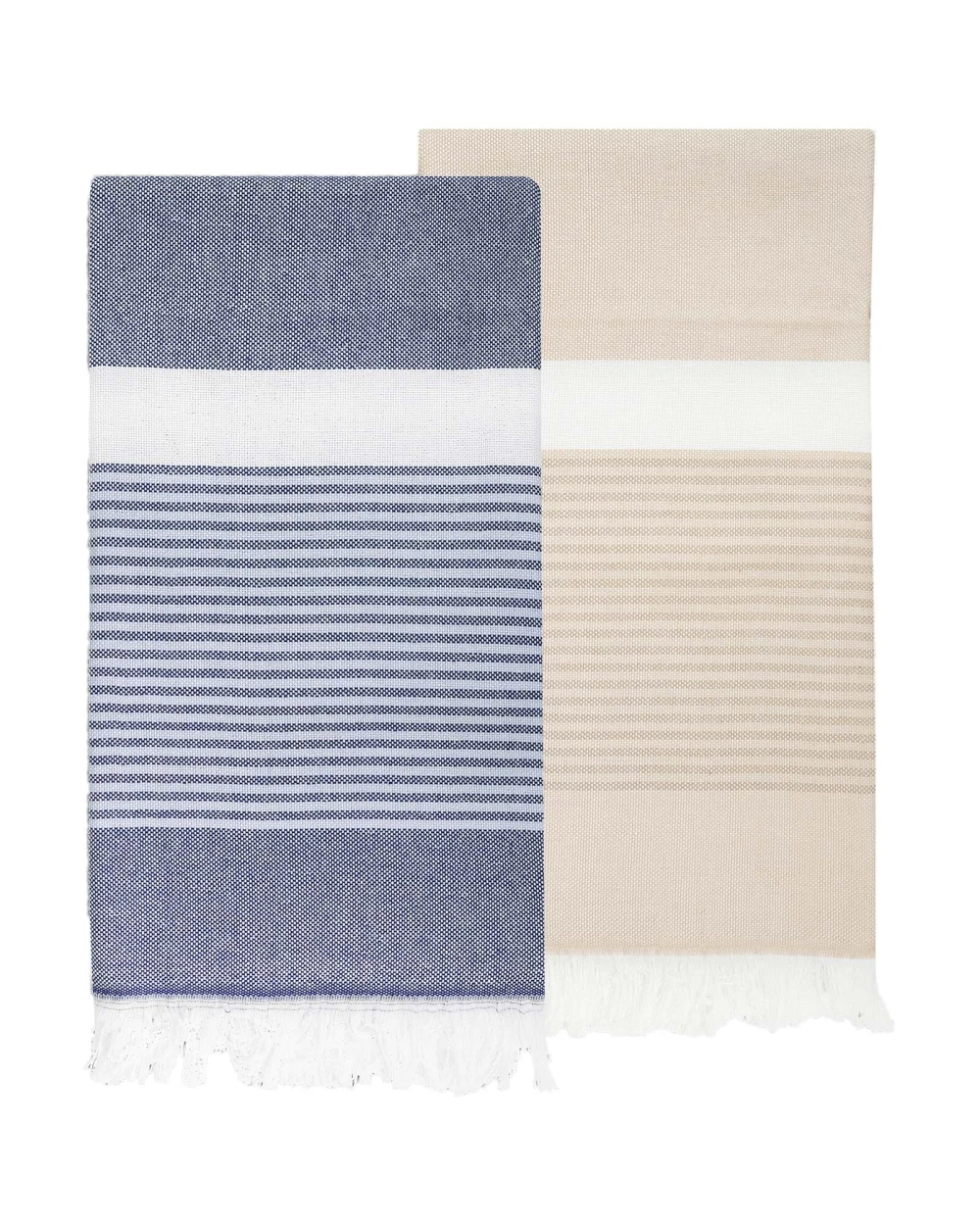 CITIZEN GREEN Citizen Green Seabeach 100 x 180 cm Fouta Bad Artikeln personalisierbar