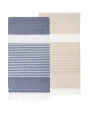 CITIZEN GREEN Citizen Green Seabeach 100 x 180 cm Fouta Bad Artikeln personalisierbar