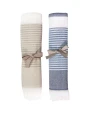 Bad artikelen CITIZEN GREEN Citizen Green Seabeach fouta 100 x 180 cm voor bedrukking &amp; borduring