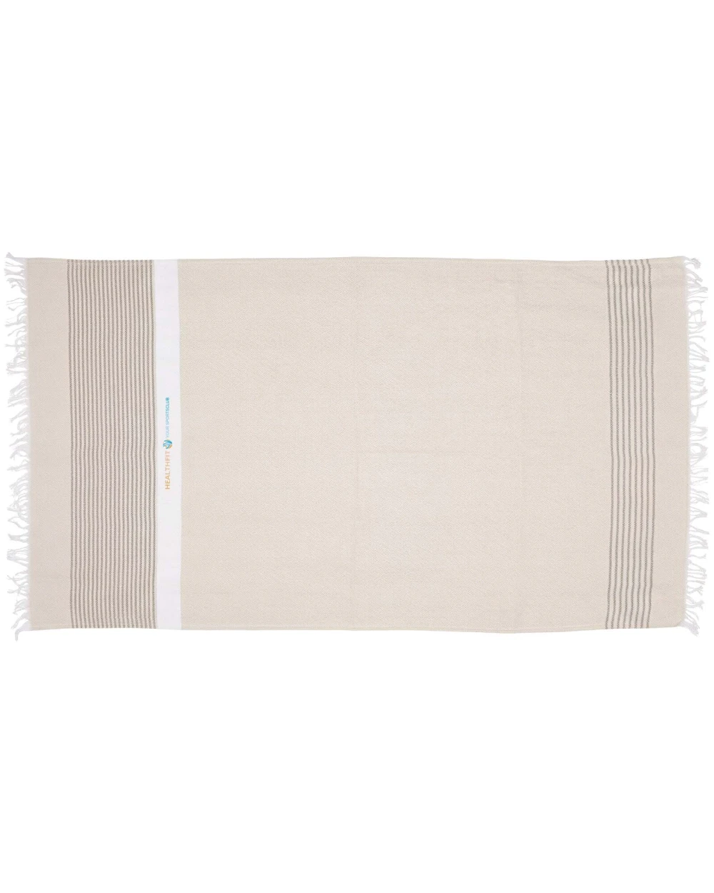 Produits éponges personnalisable CITIZEN GREEN Citizen Green Seabeach fouta 100 x 180 cm