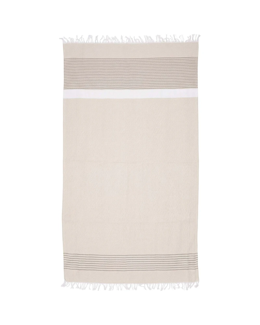 Bad artikelen CITIZEN GREEN Citizen Green Seabeach fouta 100 x 180 cm voor bedrukking &amp; borduring
