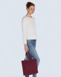 Tassen & Zakken BAGS BY JASSZ Large Canvas Shopper voor bedrukking &amp; borduring