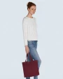 Tassen & Zakken BAGS BY JASSZ Large Canvas Shopper voor bedrukking &amp; borduring