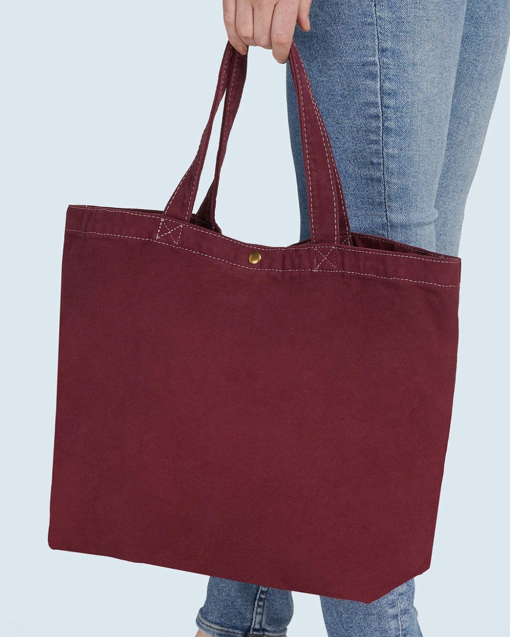 Sacs & Bagagerie personnalisable BAGS BY JASSZ Large Canvas Shopper