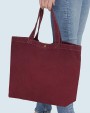 Tassen & Zakken BAGS BY JASSZ Large Canvas Shopper voor bedrukking &amp; borduring