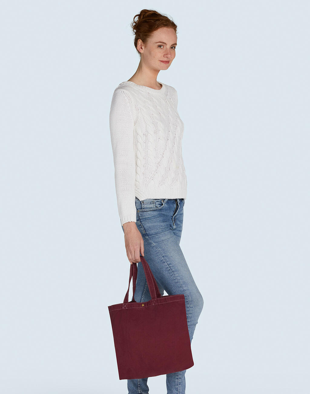 Sacs & Bagagerie personnalisable BAGS BY JASSZ Large Canvas Shopper