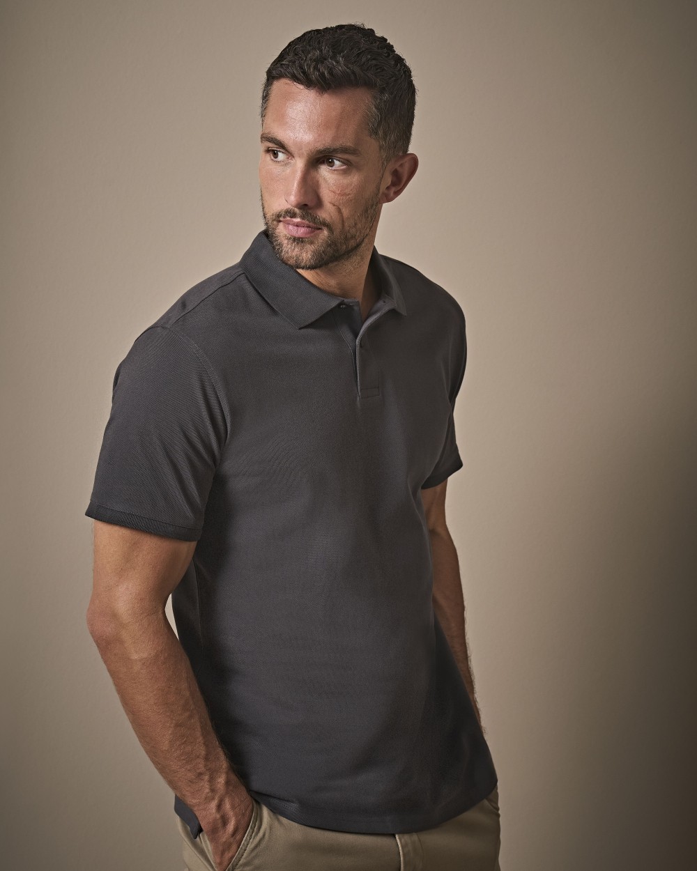 TEE JAYS HEAVY POLO Poloshirts personalisierbar