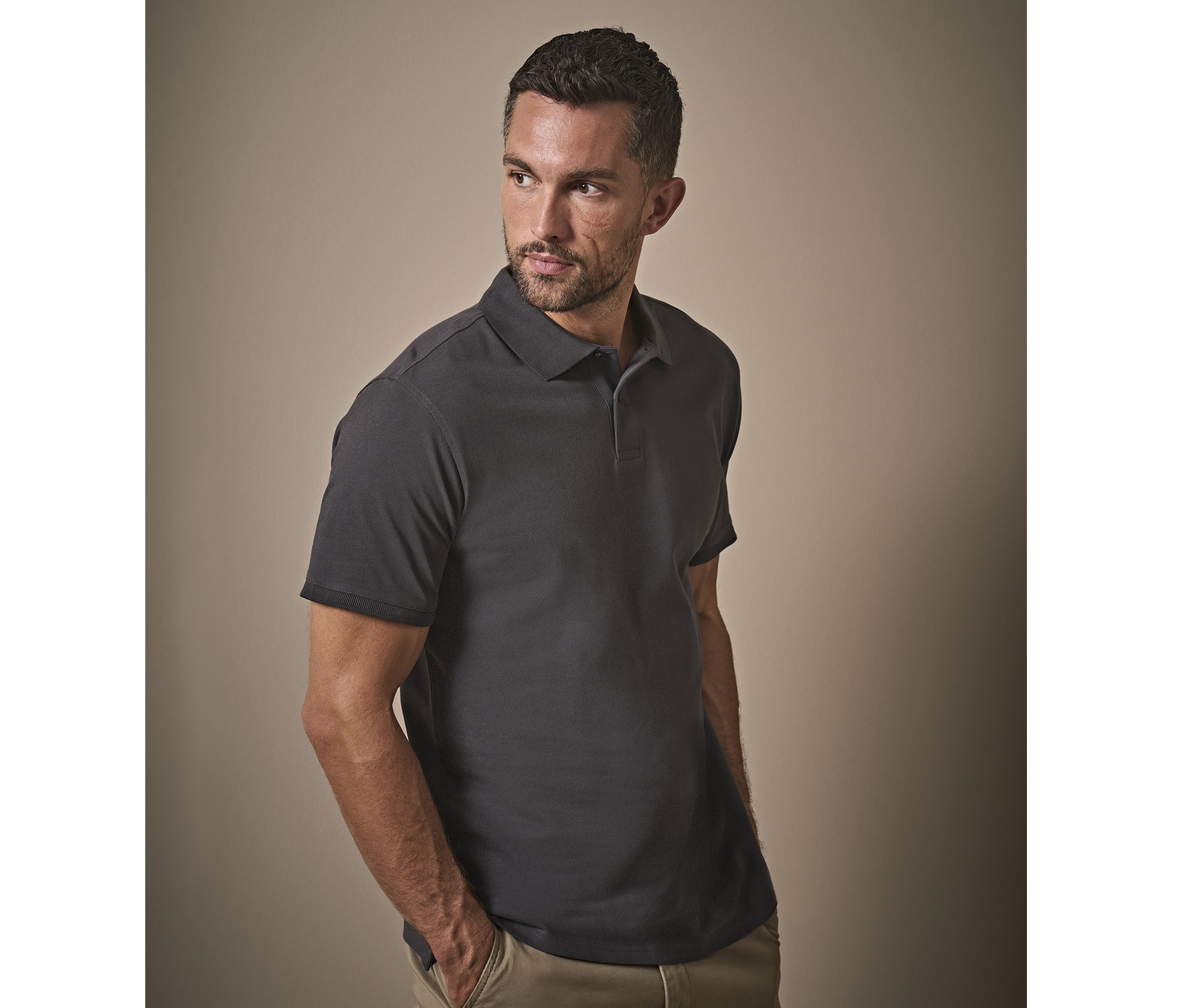 Polos personnalisable TEE JAYS HEAVY POLO