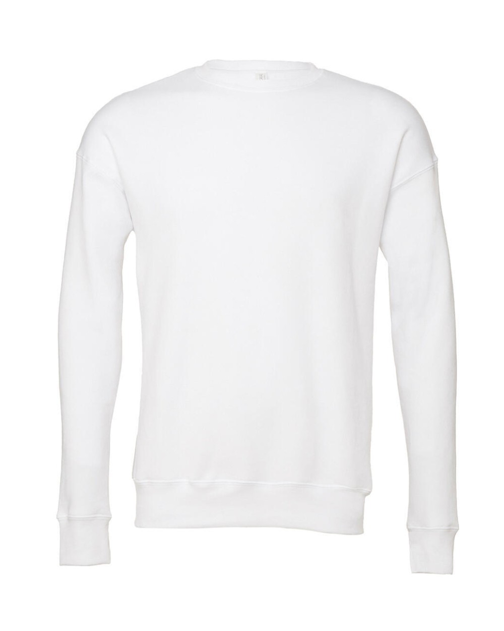 BELLA-CANVAS Unisex Drop Shoulder Fleece Sweatshirts personalisierbar