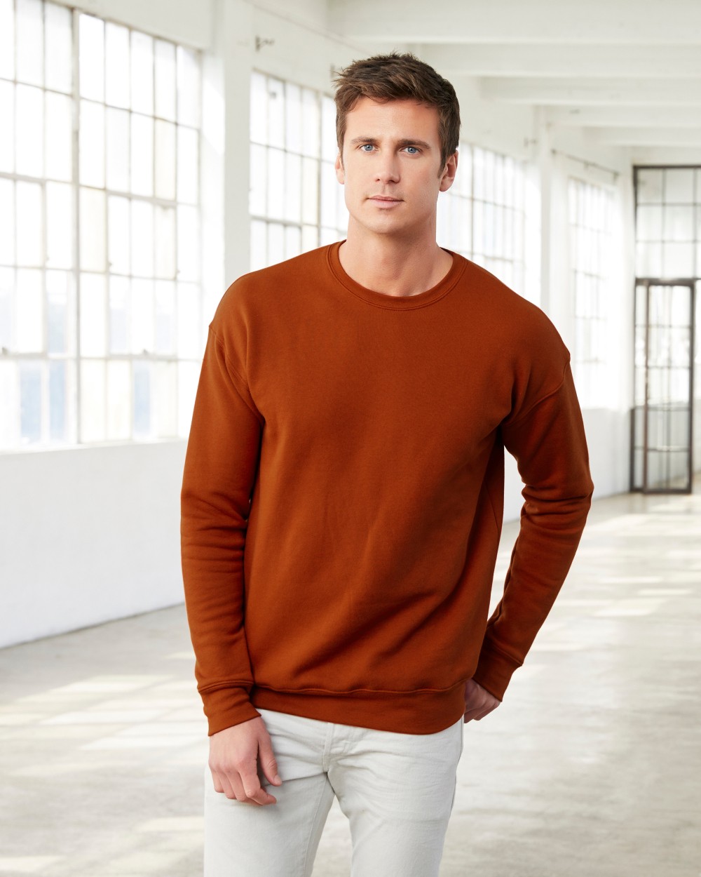 Sweat-shirts personnalisable BELLA-CANVAS UNISEX DROP SHOULDER FLEECE