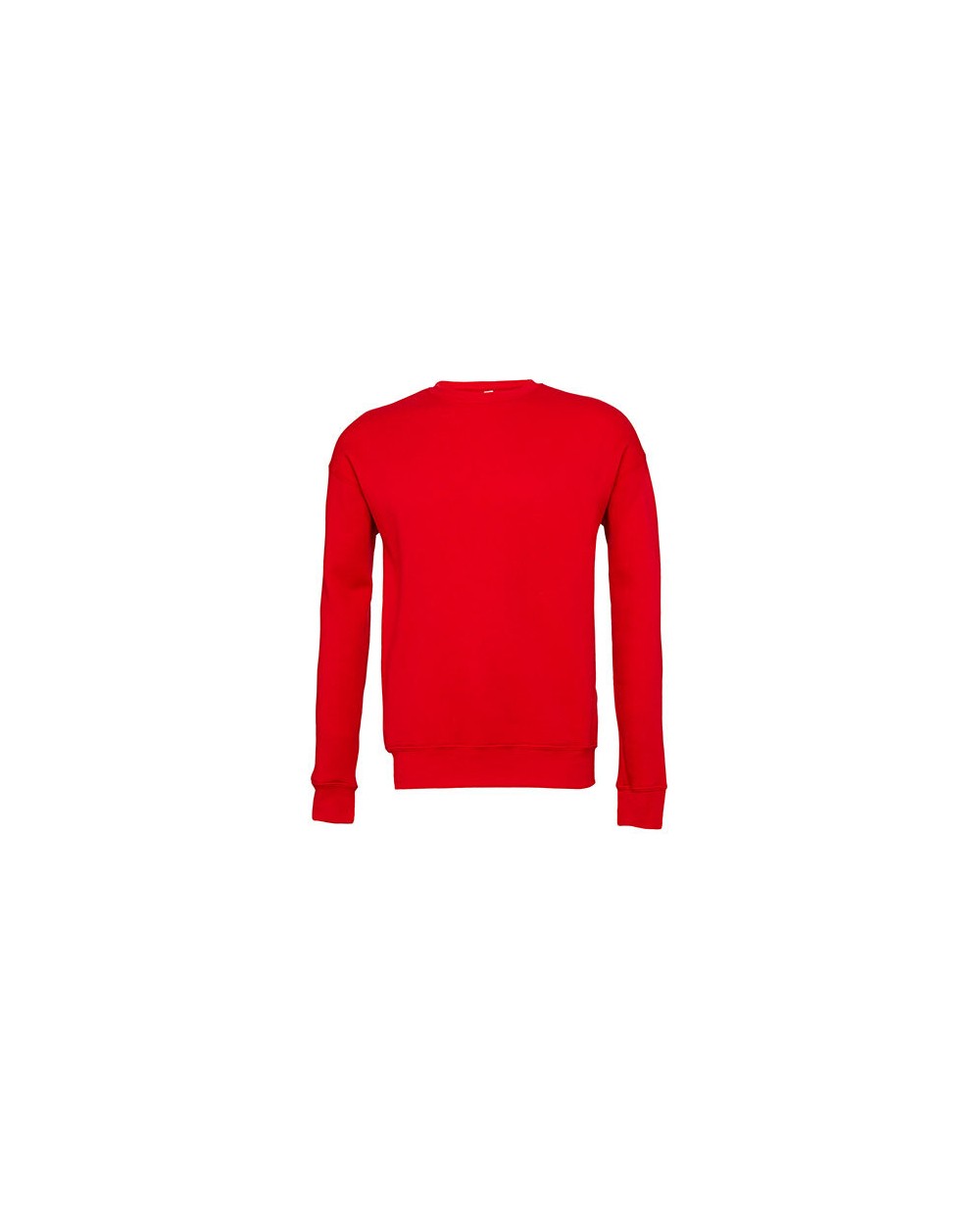 BELLA-CANVAS Unisex Drop Shoulder Fleece Sweatshirts personalisierbar