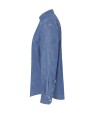 Chemises personnalisable COTTOVER CHEMISE DENIM CONFORT HOMME - CERTIFIÉ GOTS