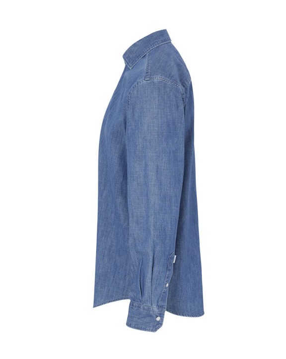 Chemises personnalisable COTTOVER CHEMISE DENIM CONFORT HOMME - CERTIFIÉ GOTS