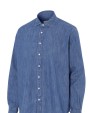 Hemden COTTOVER DENIM SHIRT COMFORT MAN - GOTS GECERTIFICEERD voor bedrukking &amp; borduring