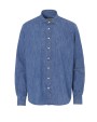 Chemises personnalisable COTTOVER CHEMISE DENIM CONFORT HOMME - CERTIFIÉ GOTS