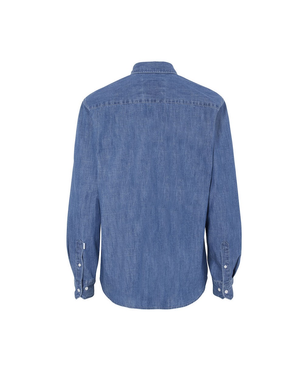 Hemden COTTOVER DENIM SHIRT COMFORT MAN - GOTS GECERTIFICEERD voor bedrukking &amp; borduring
