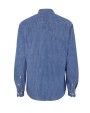 Hemden COTTOVER DENIM SHIRT COMFORT MAN - GOTS GECERTIFICEERD voor bedrukking &amp; borduring