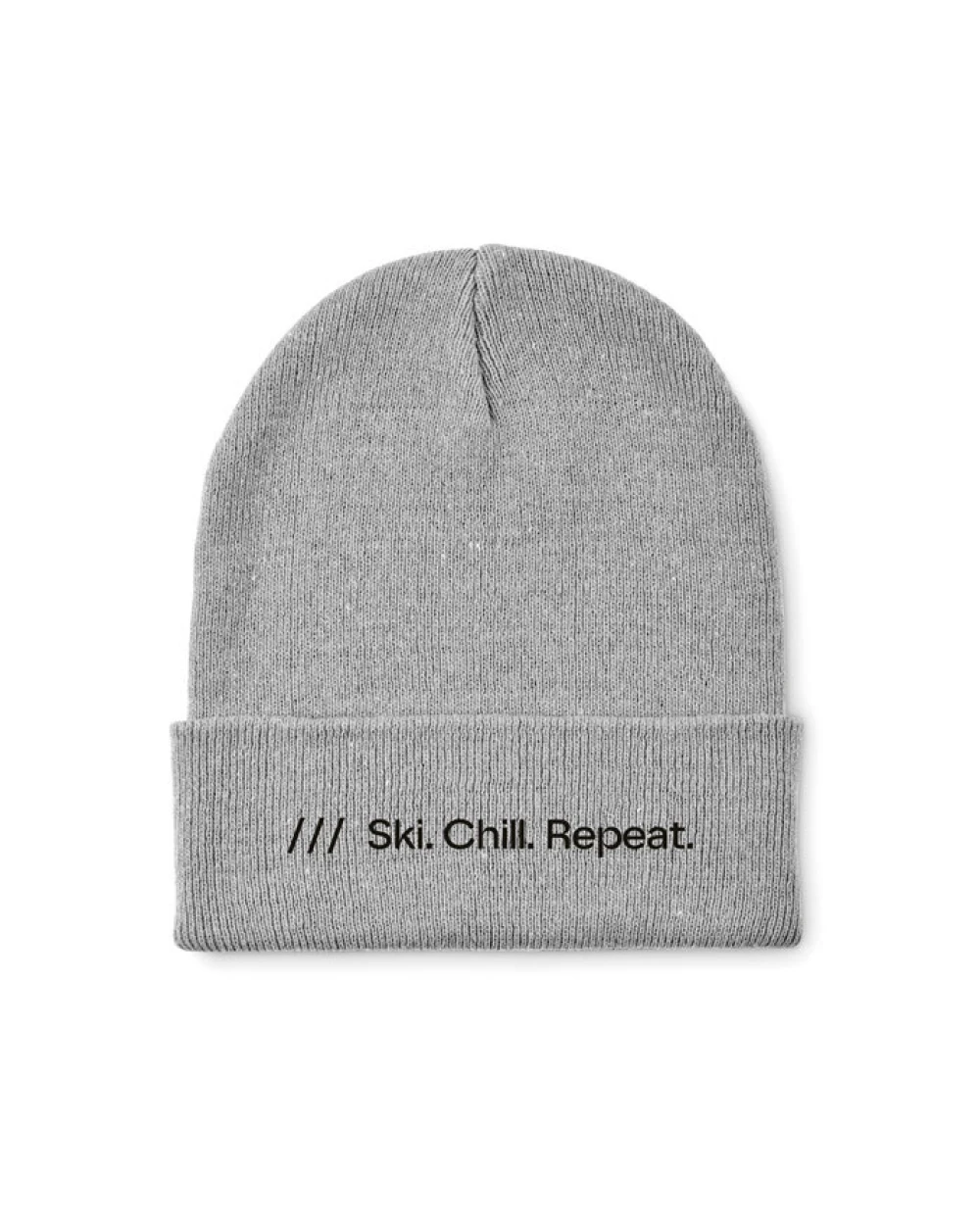 Bonnets personnalisable 4DO Bonnet tricoté avec revers