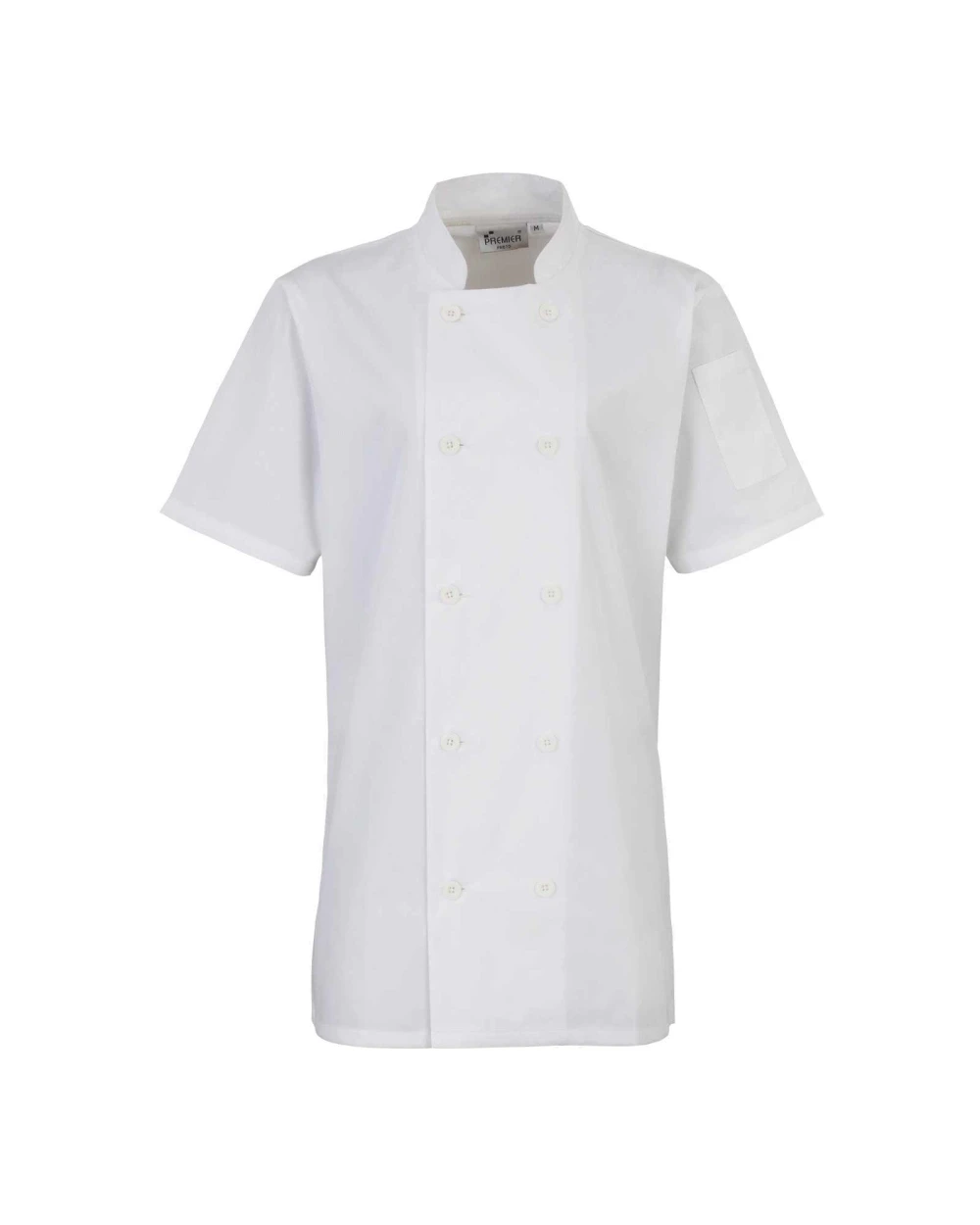 Vestes personnalisable PREMIER Veste de cuisinier à manches courtes Femme