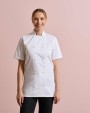 Vestes personnalisable PREMIER Veste de cuisinier à manches courtes Femme