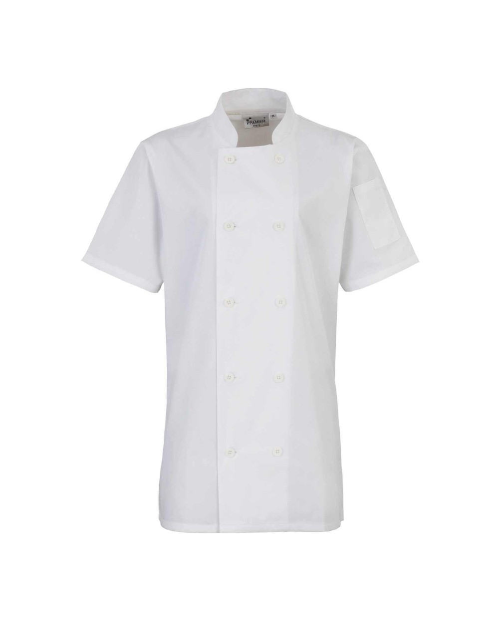 Vestes personnalisable PREMIER Veste de cuisinier à manches courtes Femme