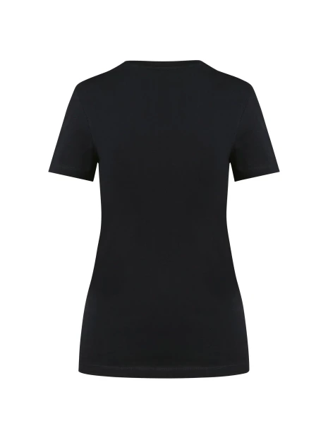KARIBAN T-shirt Supima® col rond manches courtes femme /api/colors/b9fdad4a-5e94-45cb-8c03-c08b349b28c3 personnalisable