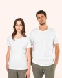 KARIBAN Supima® Damen-T-Shirt mit Rundhals ausschnitt und kurzen Ärmeln T-Shirts personalisierbar