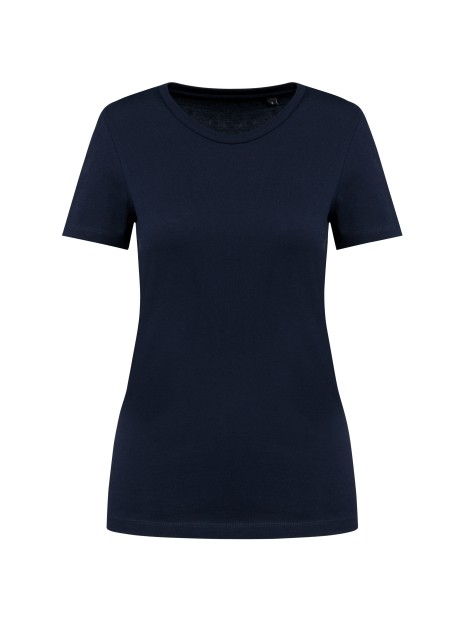 KARIBAN T-shirt Supima® col rond manches courtes femme /api/colors/058f028c-f565-4146-9cba-11f5b0ade7a7 personnalisable