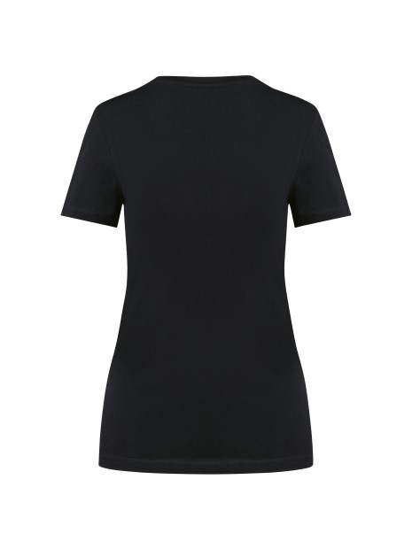 KARIBAN T-shirt Supima® col rond manches courtes femme /api/colors/b9fdad4a-5e94-45cb-8c03-c08b349b28c3 personnalisable