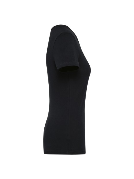 KARIBAN T-shirt Supima® col rond manches courtes femme /api/colors/b9fdad4a-5e94-45cb-8c03-c08b349b28c3 personnalisable