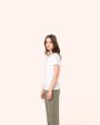 T-shirts KARIBAN Supima® dames-T-shirt ronde hals korte mouwen voor bedrukking &amp; borduring
